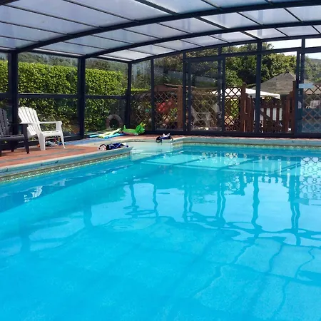 Look No Further ! 4 Min Walk To Beach, Pubs, Shops, Htd Pool, Hottub, Games Room,Tranquil Gds, Bbq, Beautiful, Bassets Acre, 6 Unique 1-3 Bedroom Holiday Homes With Free Parking And Wifi Portreath