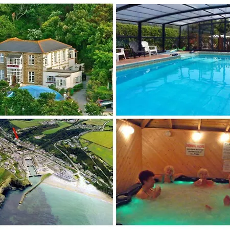 Apartment Look No Further ! 4 Min Walk To Beach, Pubs, Shops, Htd Pool, Hottub, Games Room,Tranquil Gds, Bbq, Beautiful, Bassets Acre, 6 Unique 1-3 Bedroom Holiday Homes With Free Parking And Wifi Portreath